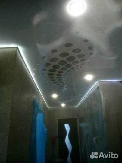 Натяжные потолки