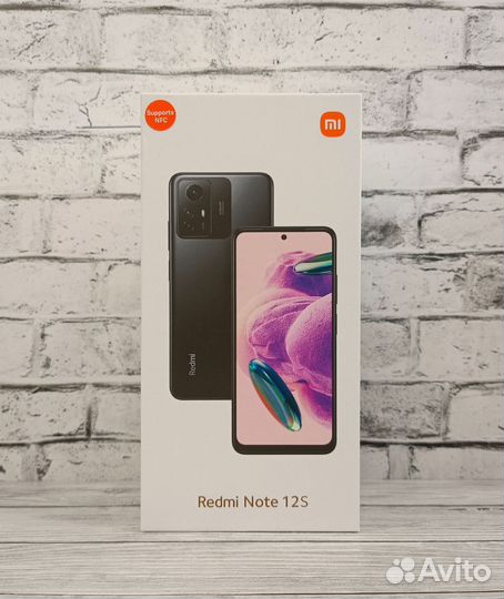 Xiaomi Redmi Note 12S, 8/256 ГБ