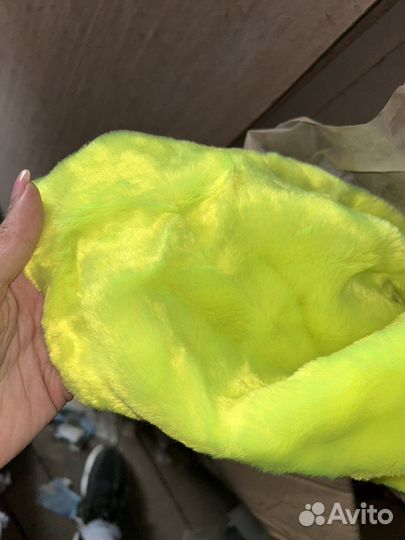 Искусственный мех ткань