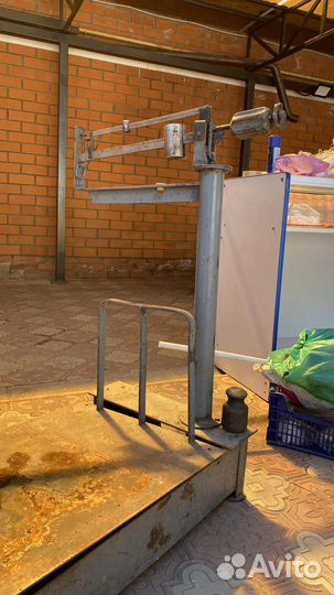 Весы напольные механические