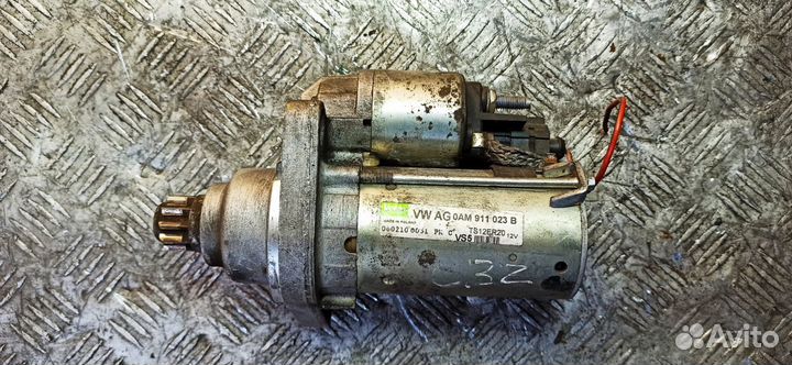 Стартер 0AM911023B для DSG 7 Volkswagen Skoda