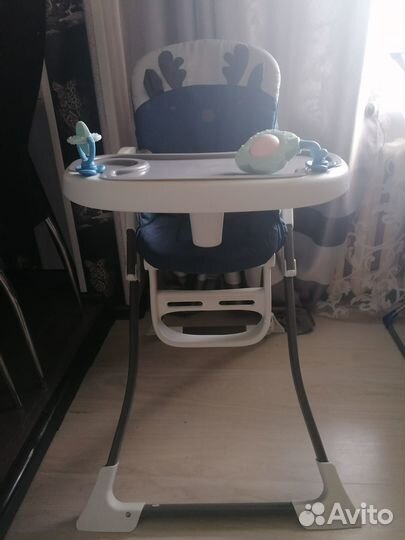 Стульчик для кормления corol