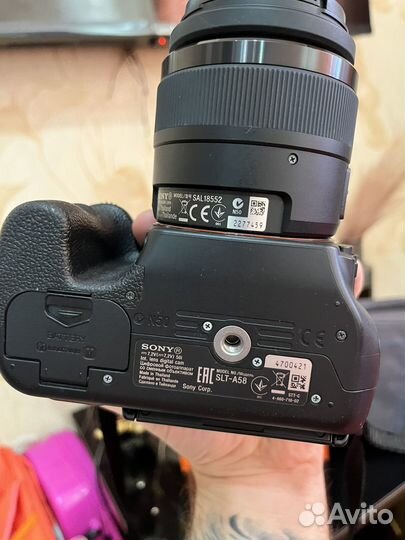 Зеркальный фотоаппарат sony a58