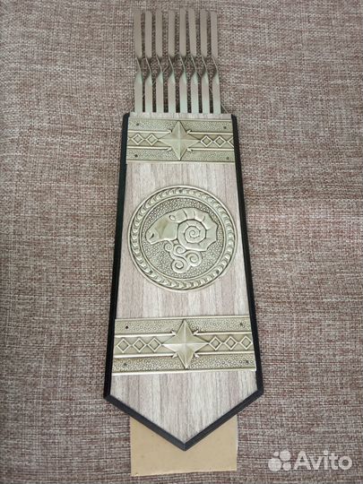 Сувенирный набор шампуров из СССР (новый)