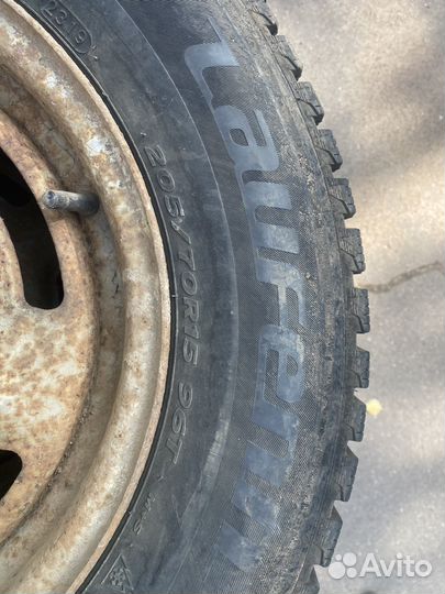 Колеса зимние 205/70 R15