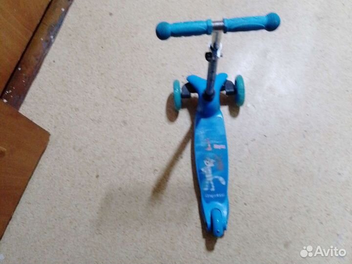 Самокат детский трехколесный бу