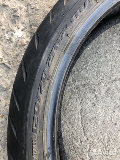 Metzeler roadtec z8 120/70 R17