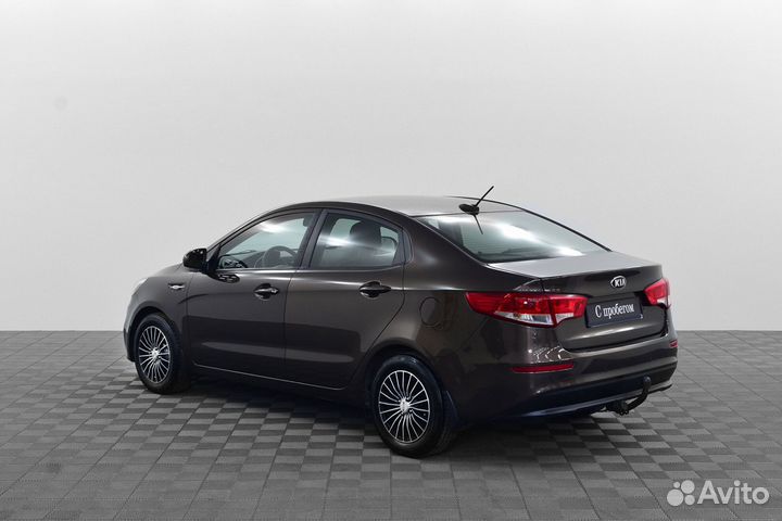 Kia Rio 1.6 AT, 2017, 77 000 км