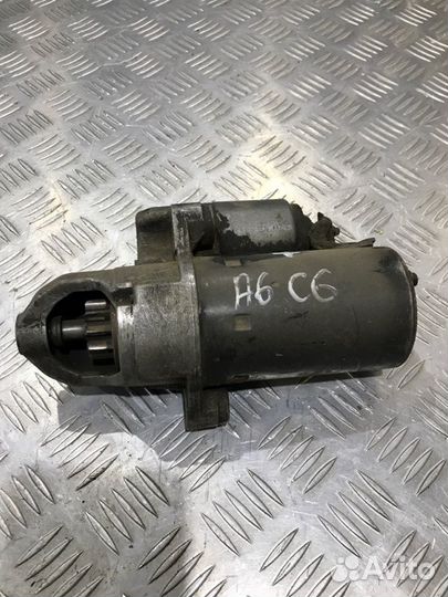 Стартер Audi A6 C6 3.2
