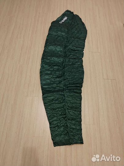 Самонадувающийся коврик tramp ultralight PVC 3см