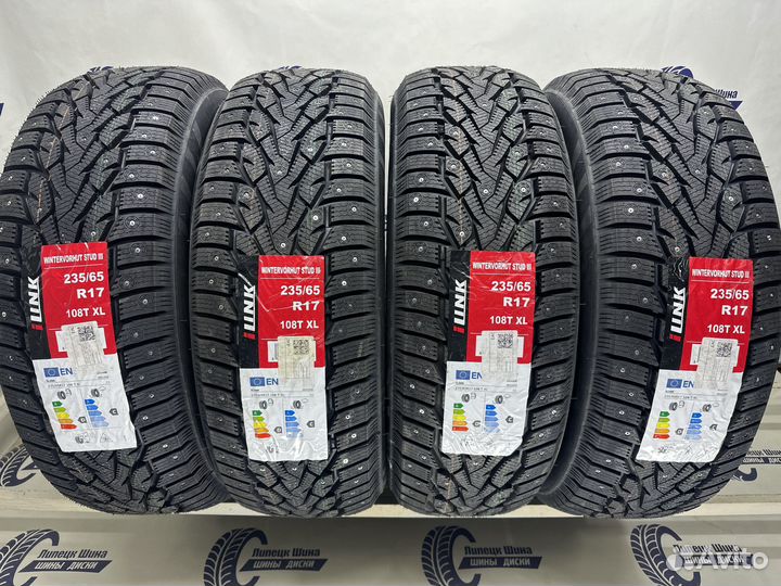 iLink Wintervorhut Stud III 235/65 R17 108T