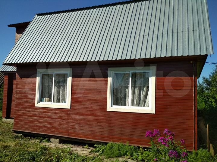 Дом 57 м² на участке 38 сот.