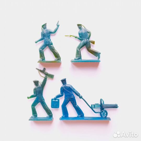 Набор солдатиков СССР Матросы