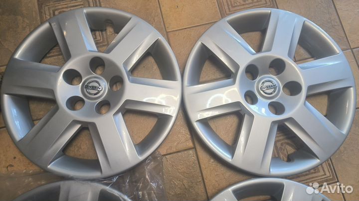 Колпаки nissan r16 40315JD000