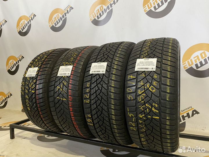 Goodyear UltraGrip Performance Gen-1 225/50 R17