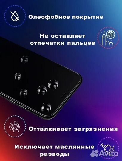 Защитное стекло iPhone