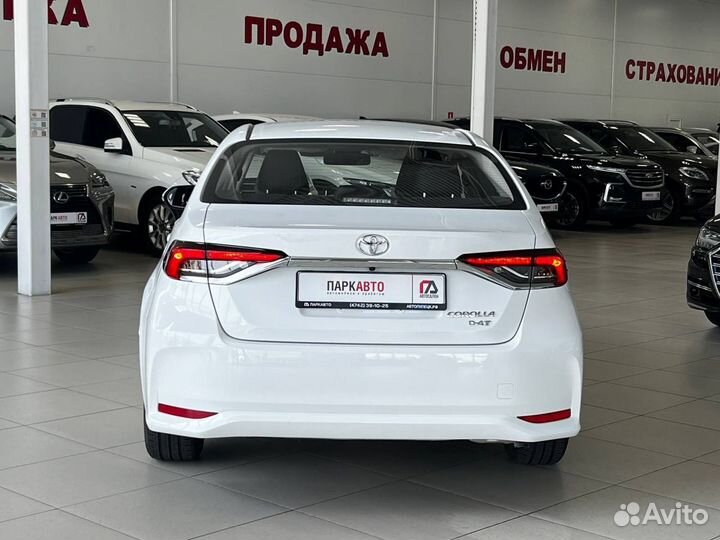 Toyota Corolla, 2022
