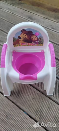 Детский горшок унитаз