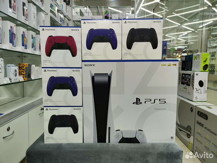 Новая игровая приставка Sony PlayStation 5