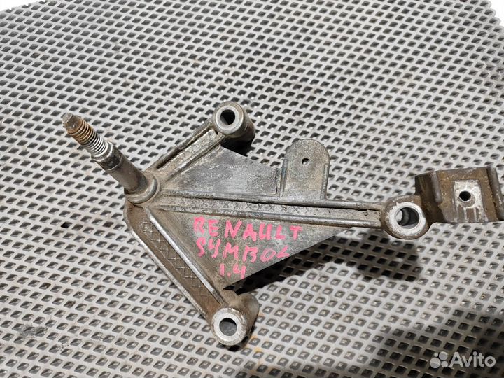 Кронштейн опоры кпп Renault