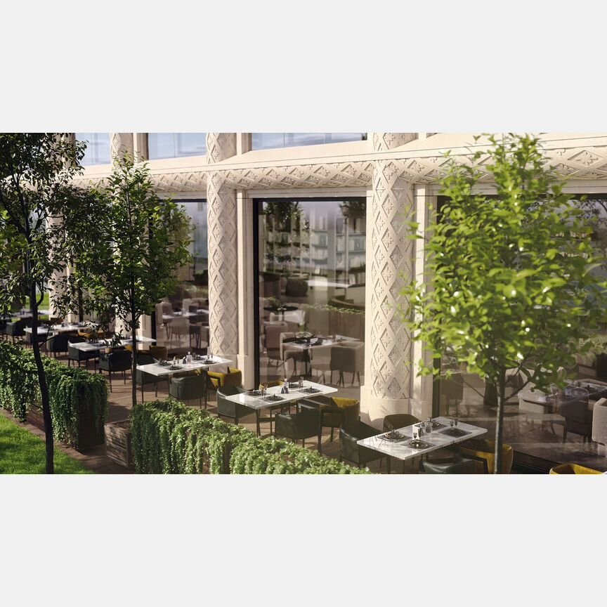 Апартаменты-студия, 28,9 м², 2/8 эт.