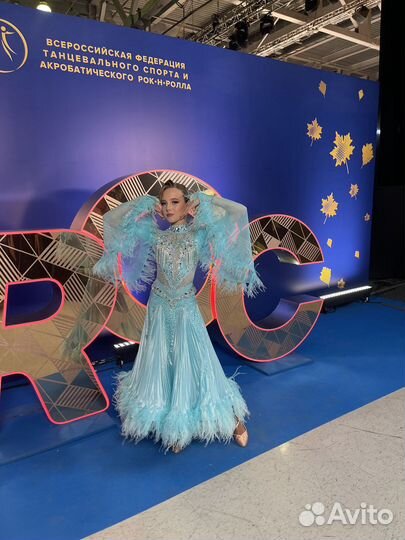 Бальное платье стандарт ю2