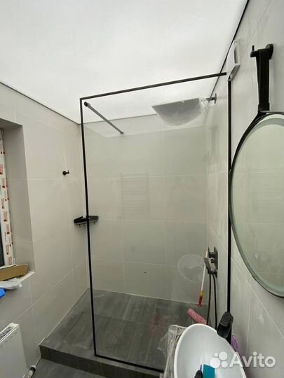 Душевое oгрaждениe
