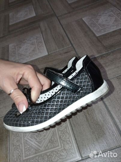 Школьные туфли.28 размер