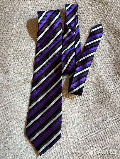 Галстуки шелк Alessandro Ercolani, festind, yorn