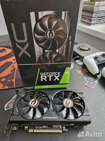 Evga GeForce RTX 3060 Ti XC gaming 8GB