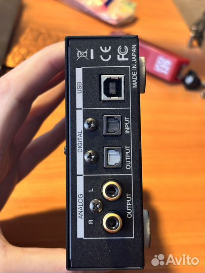 Усилитель/цап для наушников Fostex HP-A3