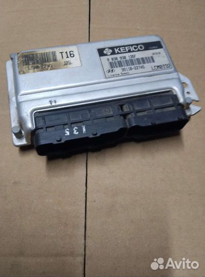 Блок управления двигателем Hyundai Accent 2