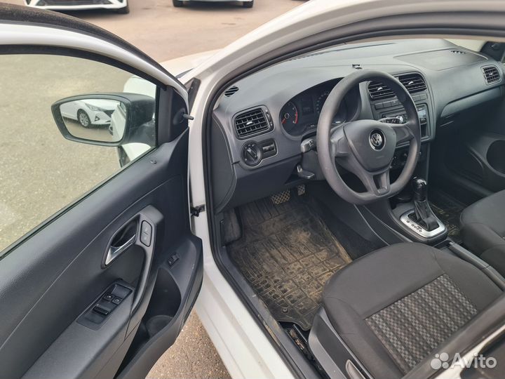 Volkswagen Polo 1.6 AT, 2020, 209 688 км