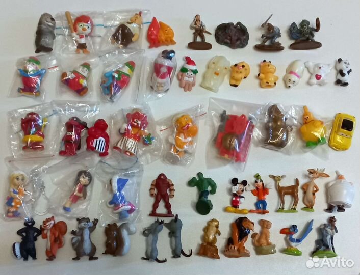 Игрушки, ландрин