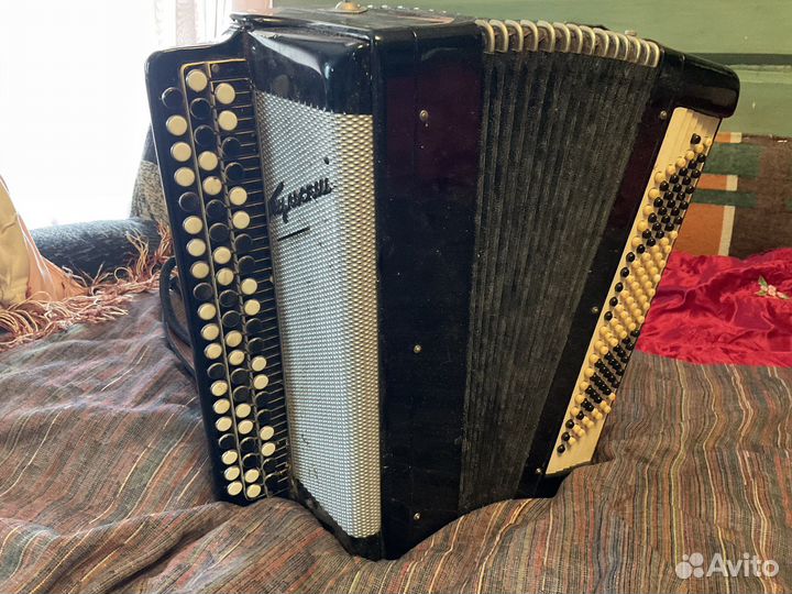 Баяны Тульский и Рубин