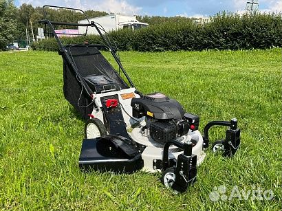 Газонокосилка ZimAni LM66 PRO (66 см, 8 л.с.)