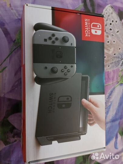 Nintendo switch прошитый
