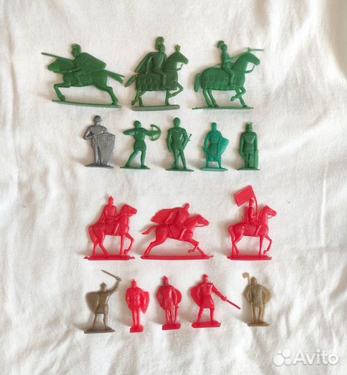 Солдатики СССР 