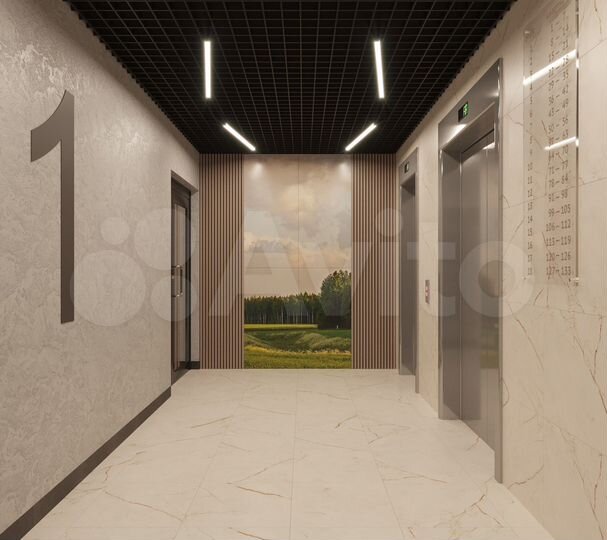 Квартира-студия, 22,5 м², 1/18 эт.