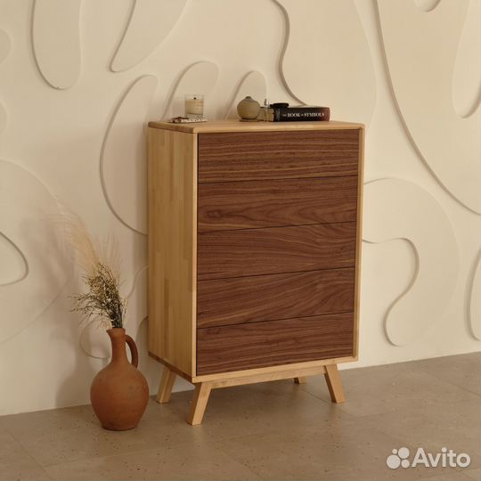 Комод напольный Fusion из массива дерева