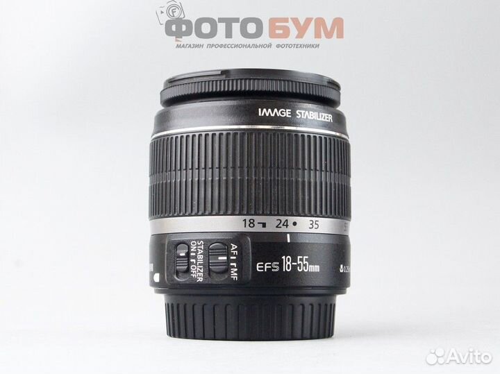 Объектив Canon EF-S 18-55mm f3.5-5.6 IS