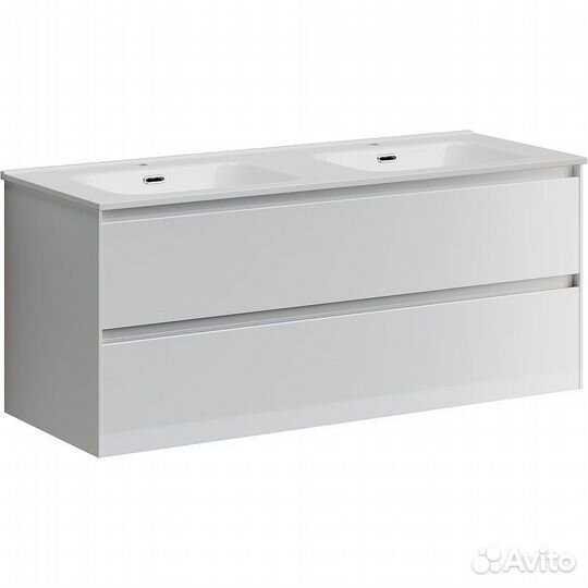 Тумба с раковиной Sancos Cento CN120-2W