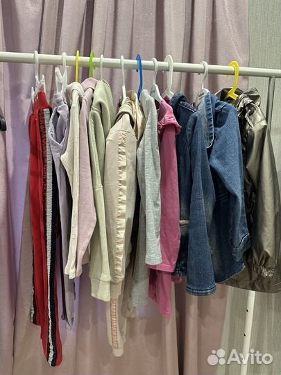 Вещи пакетом для девочки 116-122