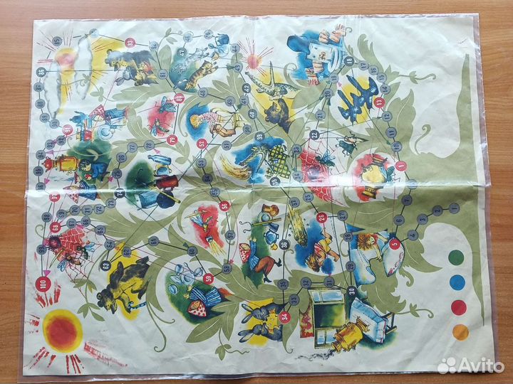 Настольная игра СССР Чудо-дерево