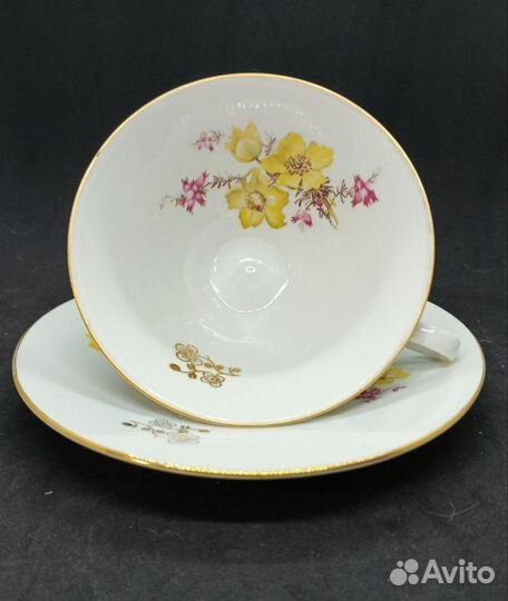 Чайная пара ГДР. Винтаж