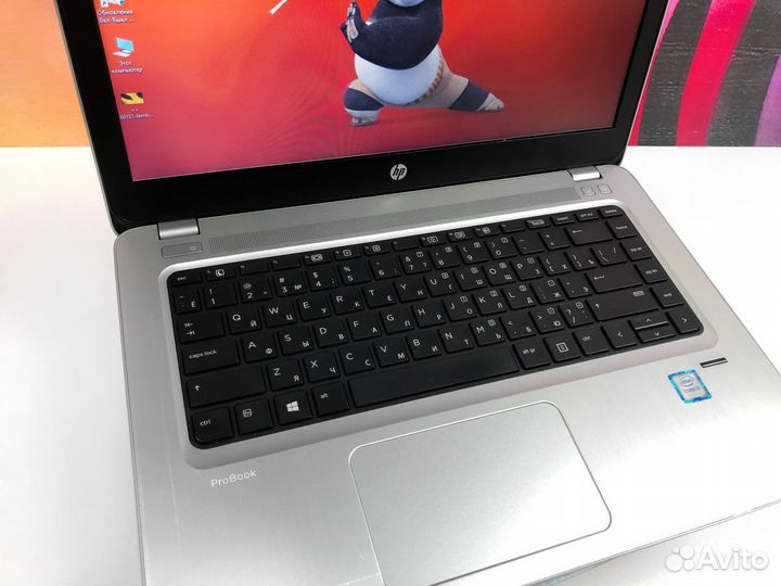 Ноутбук HP Probook i5 i7 SSD для работы