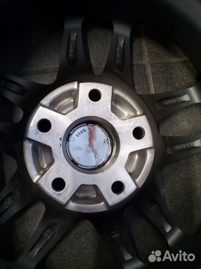 Диски r 15 5 112 ET 40 Racing Wheels