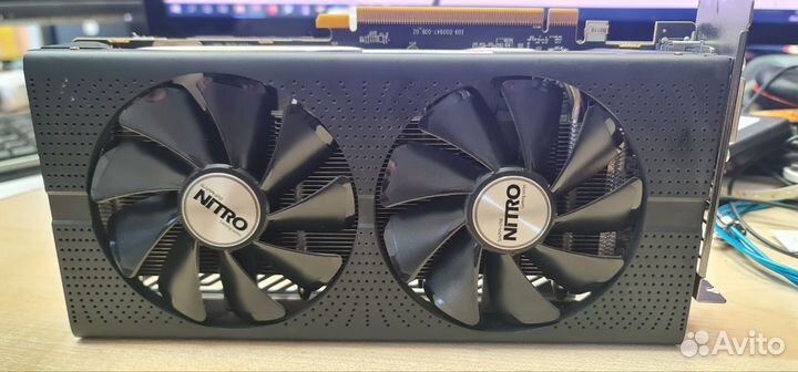 Sapphire nitro + radeon rx 480 8g