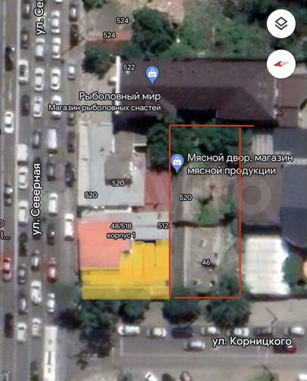 Участок 5,4 сот. (ИЖС)