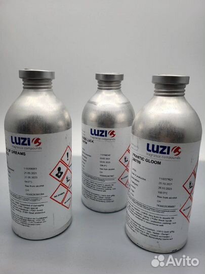 Масла парфюмерные luzi оптом